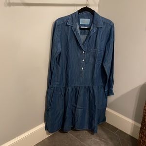 Brand new Grayson denim dress size medium